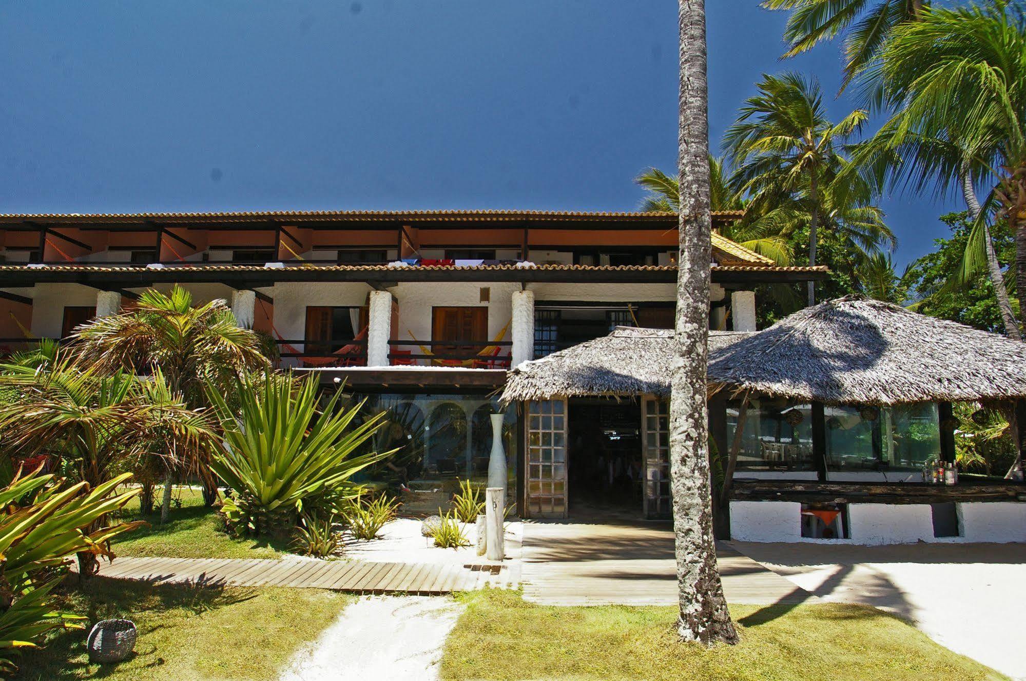 Porto Da Lua Boutique Hotel Praia do Forte Exterior foto